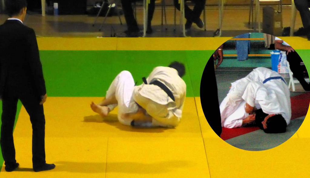 judo au sol