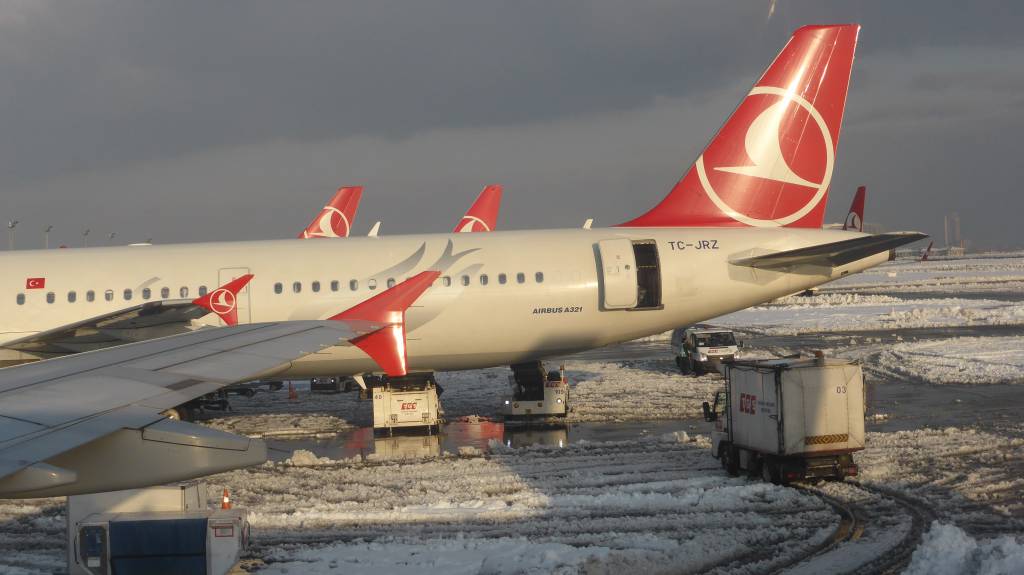 La flotte de Turkish Airline