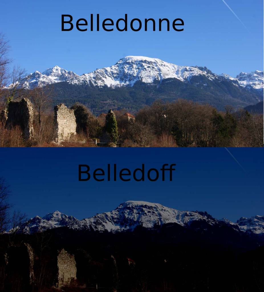 Belledonne, Belledoff